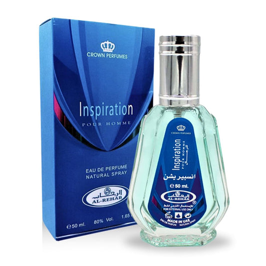 AL REHAB INSPIRATION POUR HOMME EDP 1.69 M