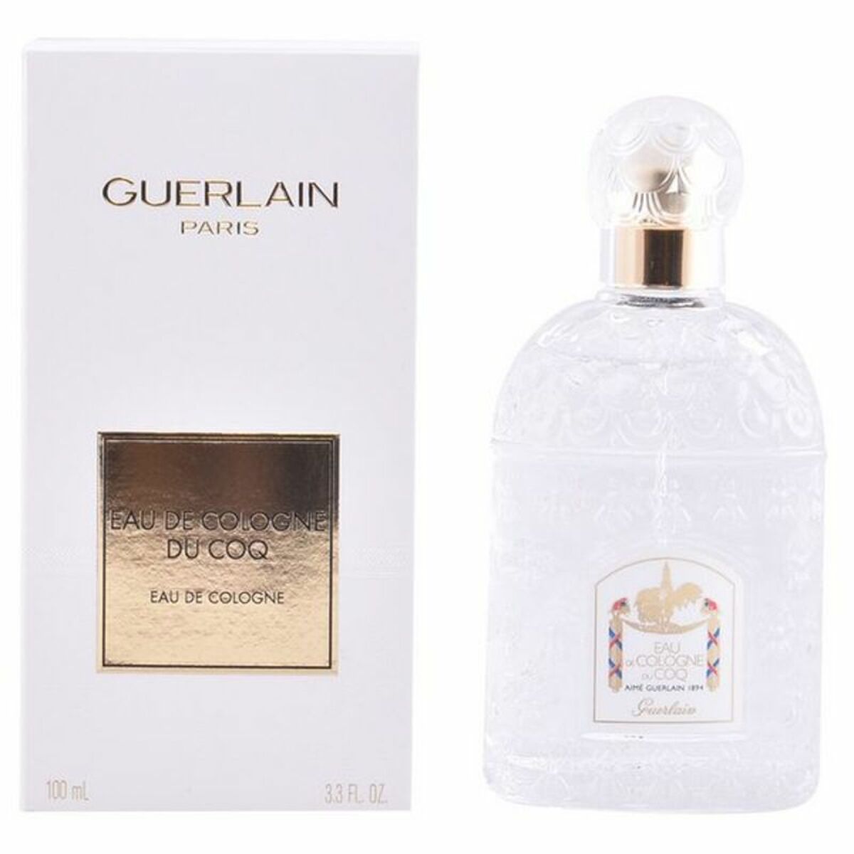 Women's Perfume Guerlain Eau De Cologne Du Coq EDC 100 ml-0