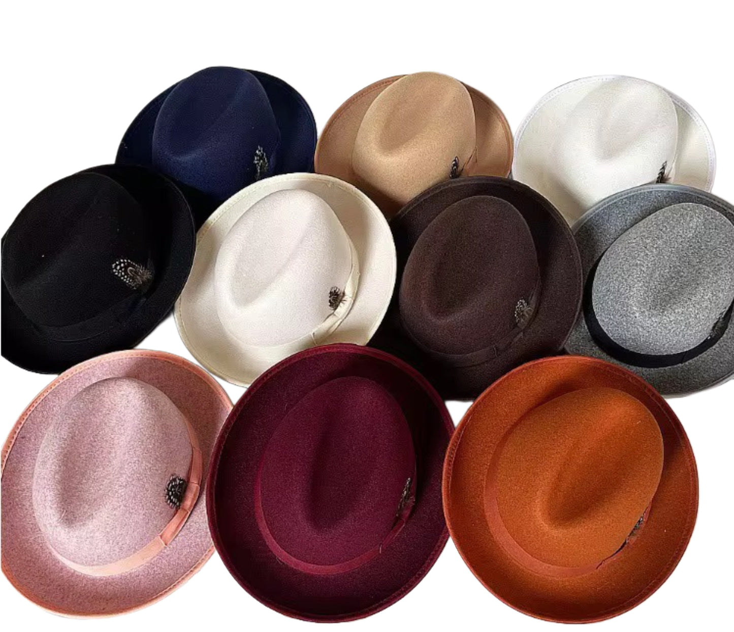 The Feathered Dapper Hat - Classic Design, Comfortable Fit, Perfect for Everyday Wear