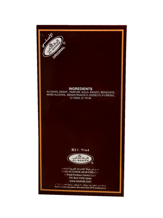 AL REHAB CHOCO MUSK EDP 1.65 U