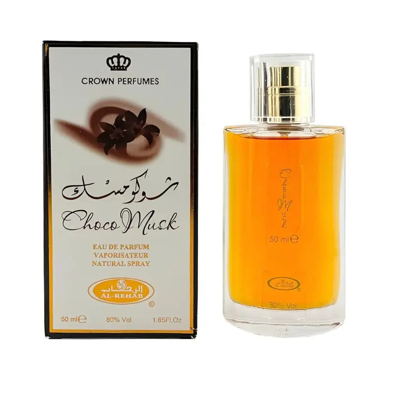AL REHAB CHOCO MUSK EDP 1.65 U